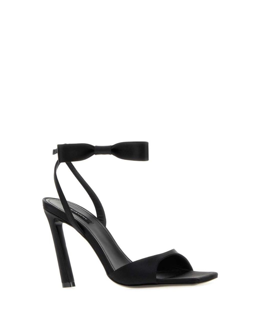 Givenchy Black Naked Bow Heels