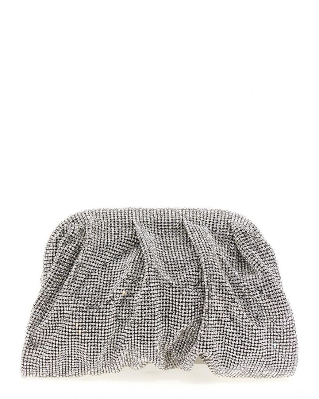 Benedetta Bruzziches Gray 'Venus La Petite' Clutch