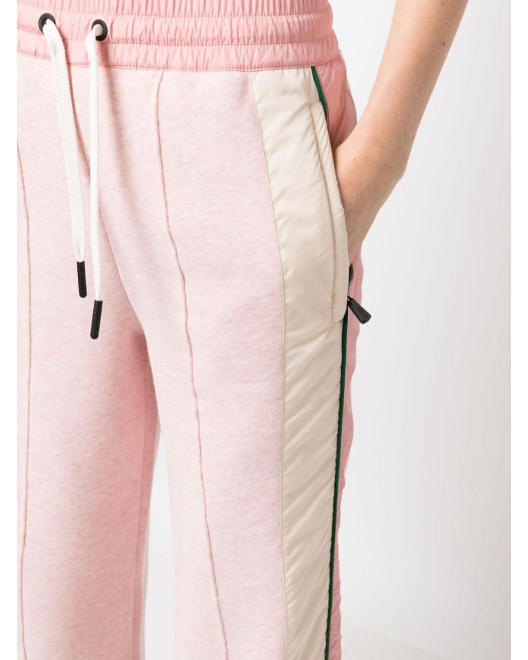 Moncler Pink Sweatpants