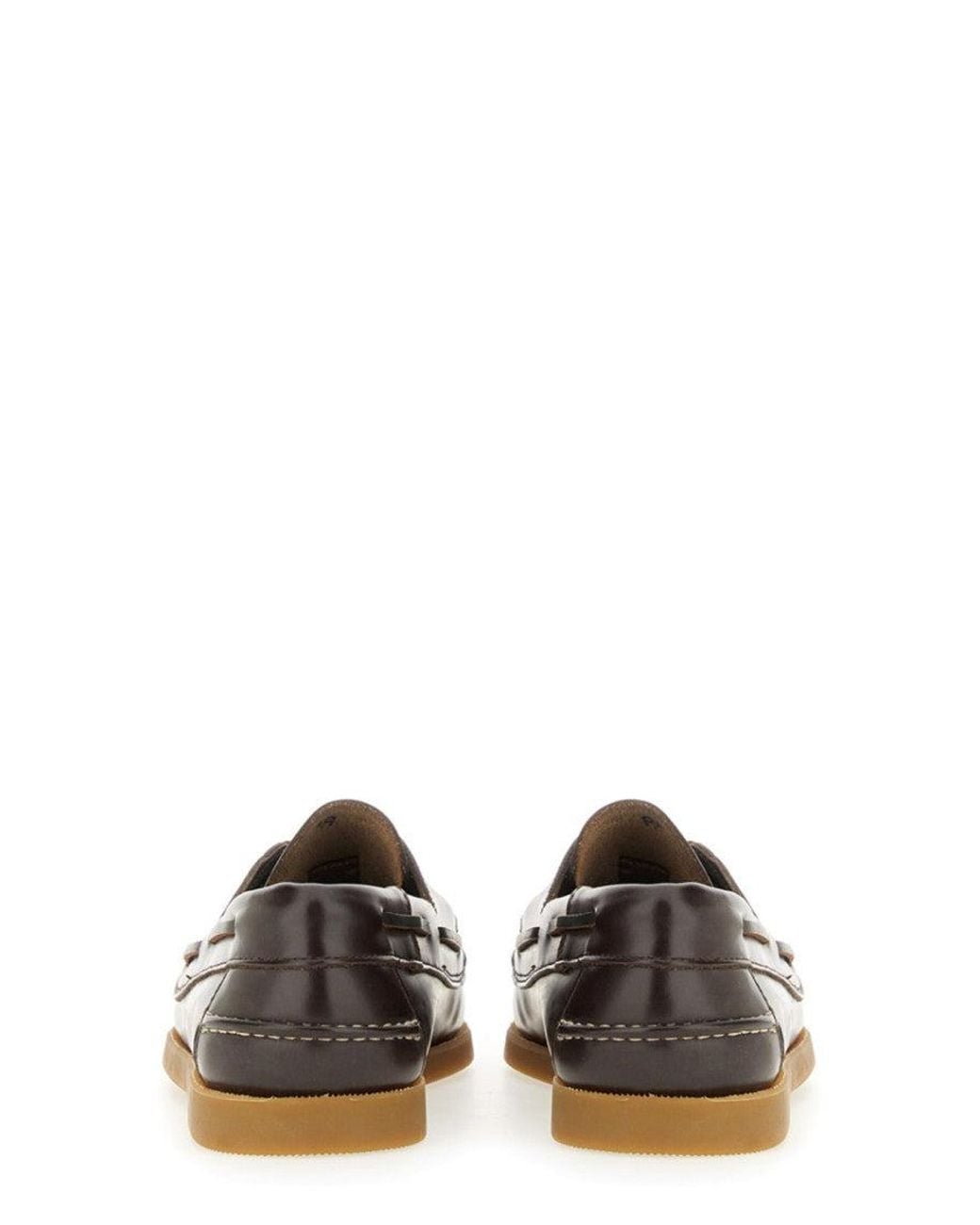Hereu Brown Dark Loafers