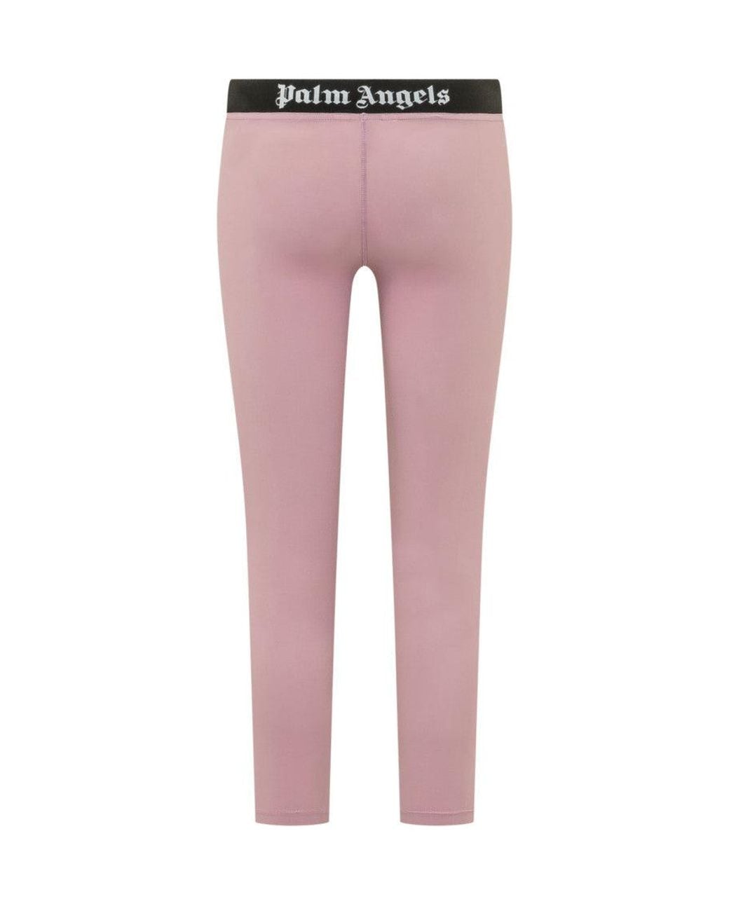 Palm Angels Pink Skinny Elasticated Pants