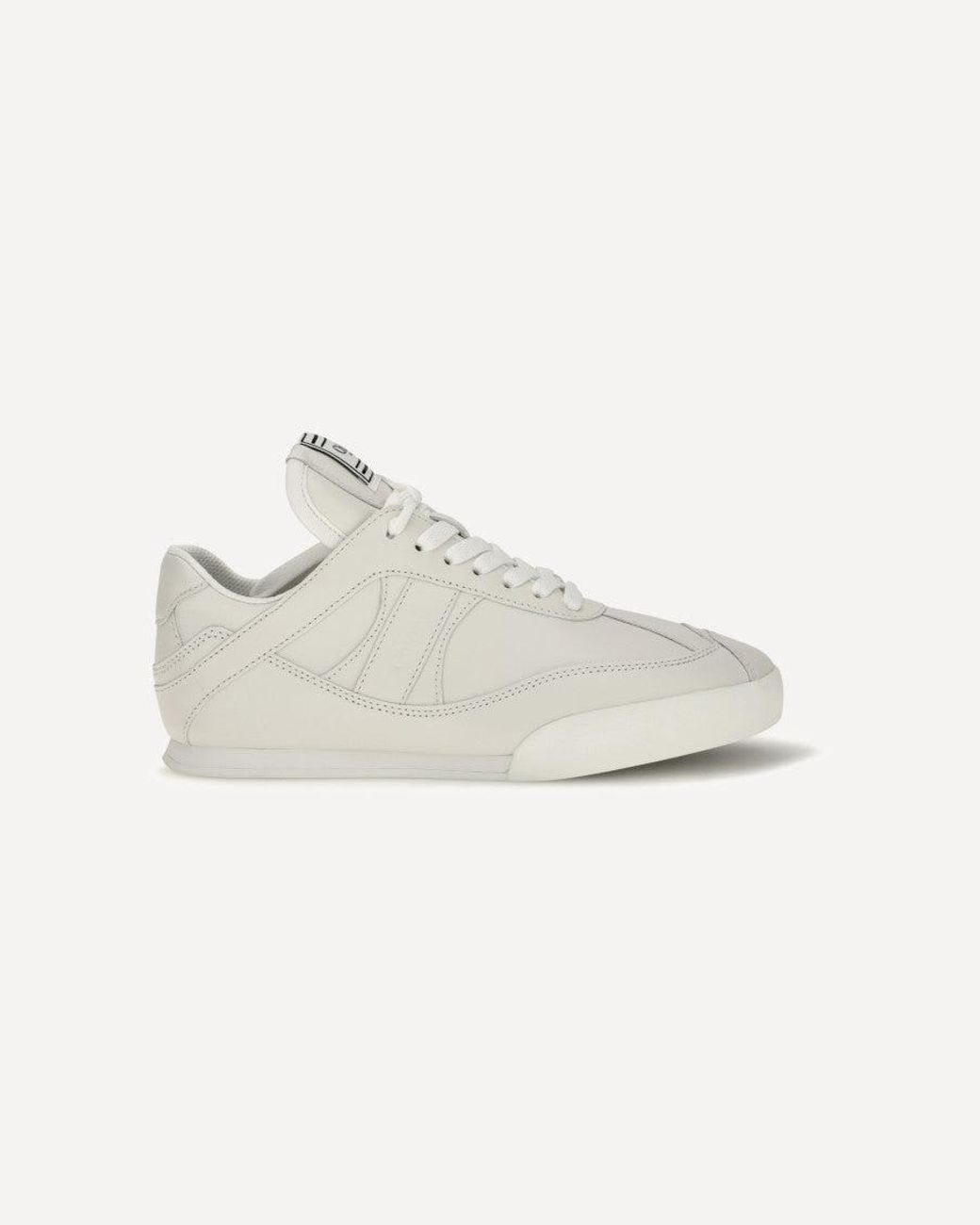 Chloé White Kick Sneakers