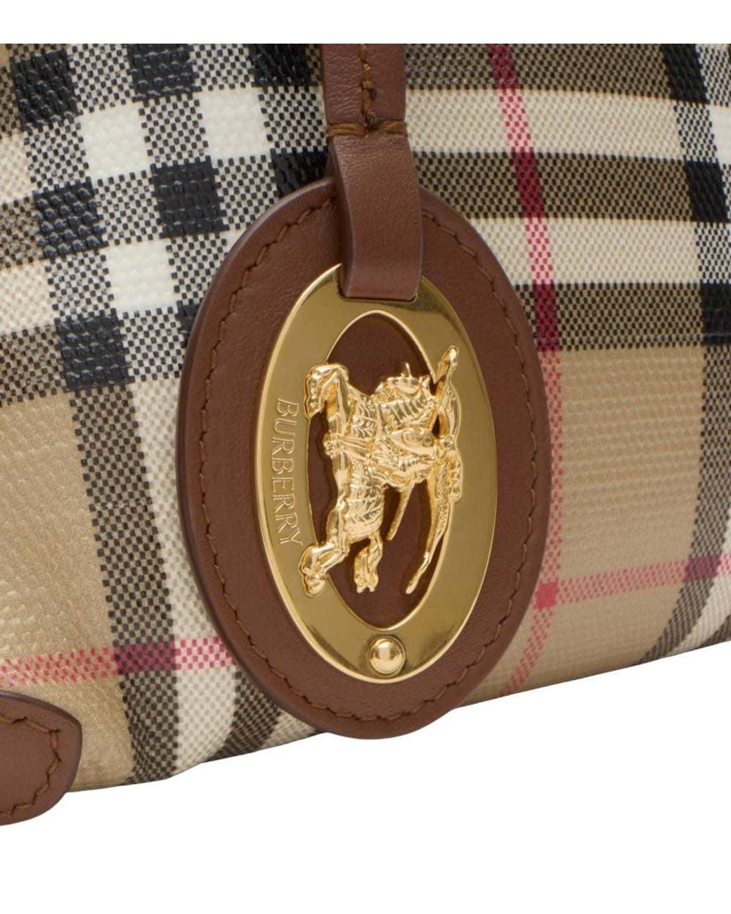 Burberry Brown Primrose Mini Duffle Bag
