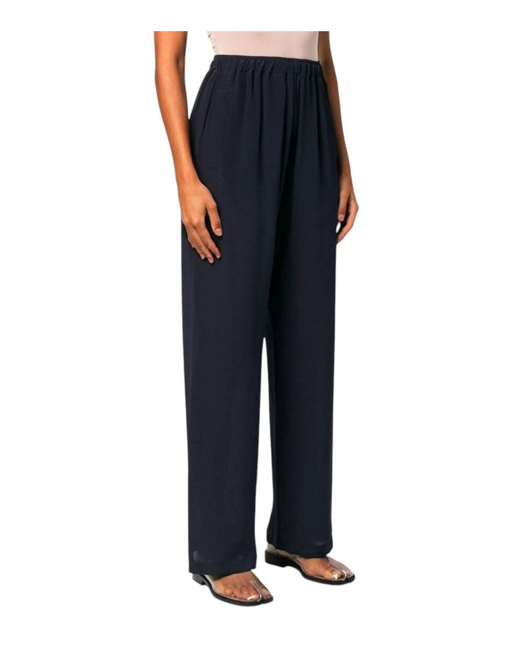Vivienne Westwood Blue Relaxed Elasticated Pants