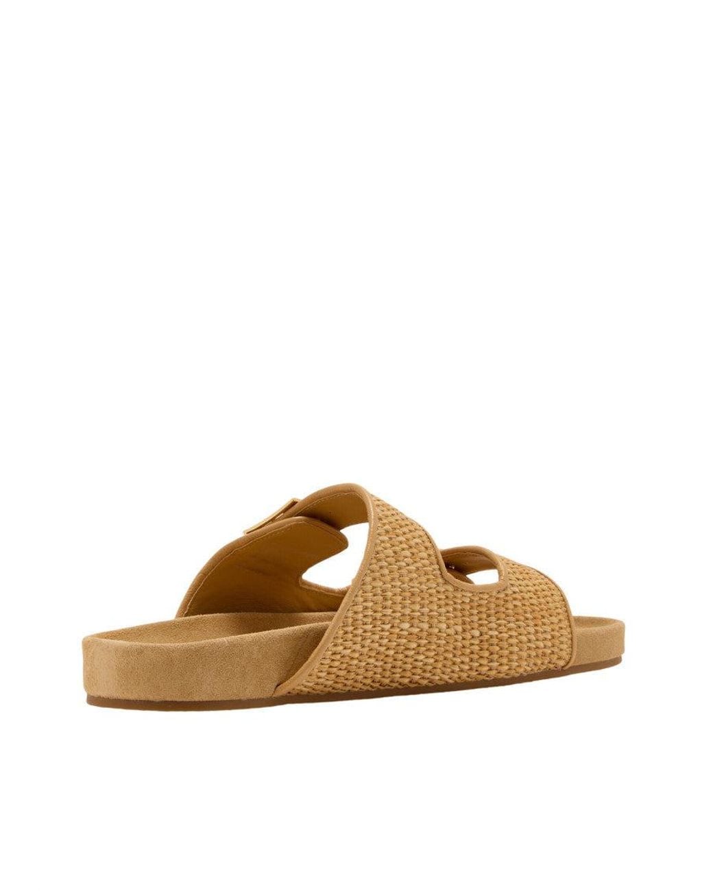 Tory Burch Natural Woven Sandals