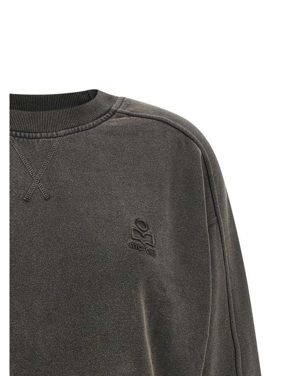 Isabel Marant Gray Sunny Sweatshirt