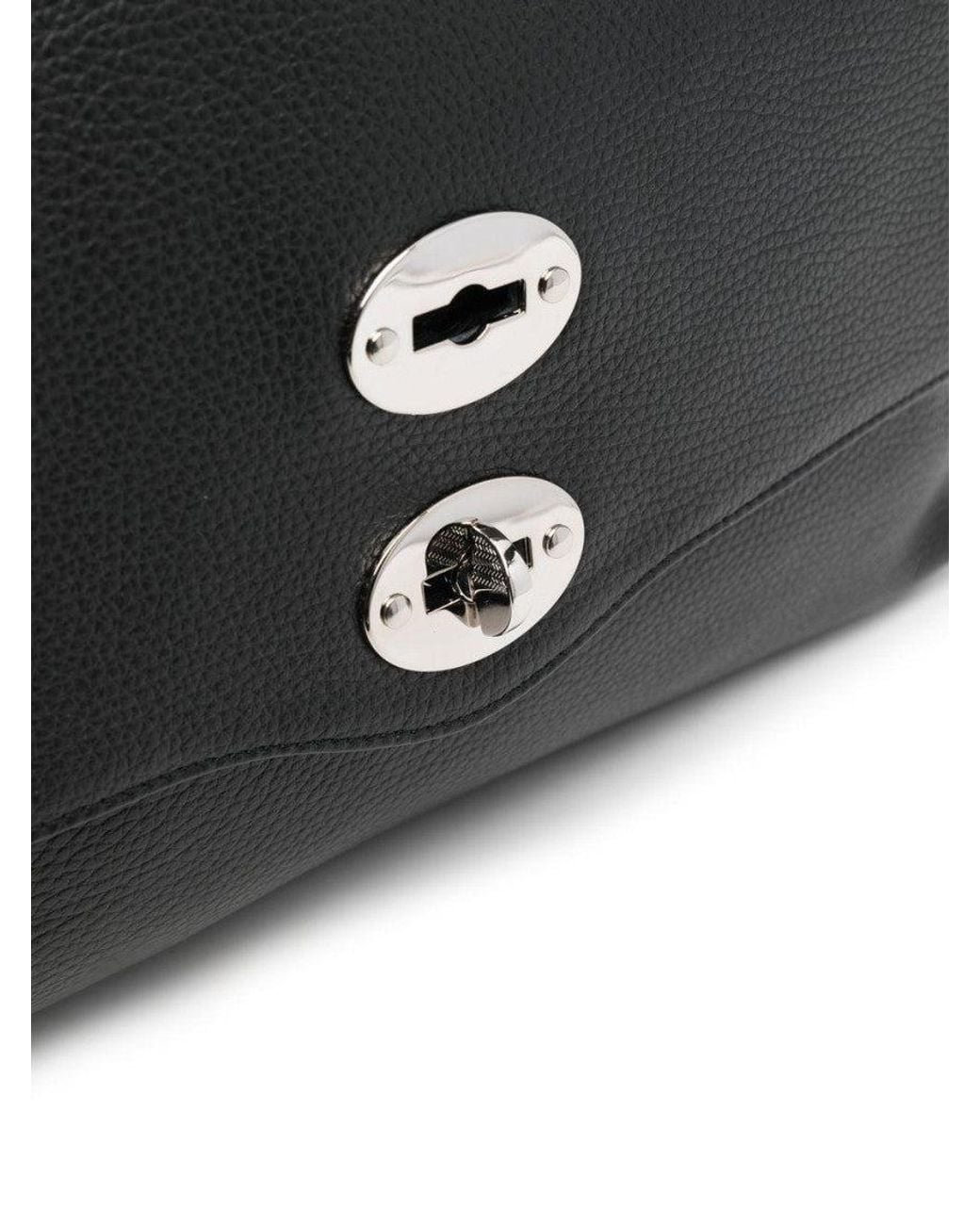 Zanellato Black Postina Satchel Bag