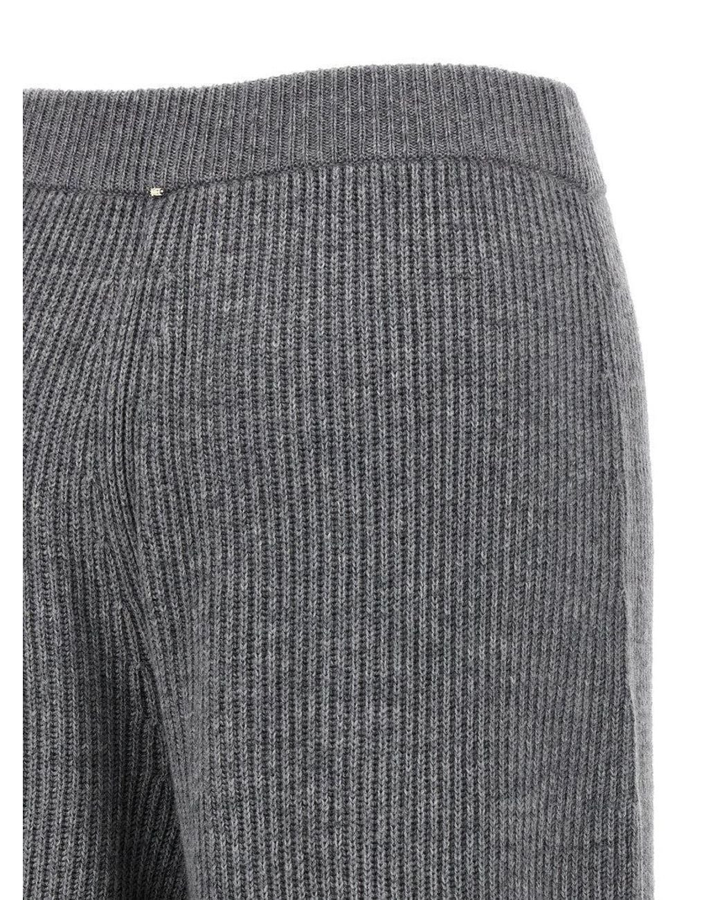 Sportmax Gray Sella Trousers