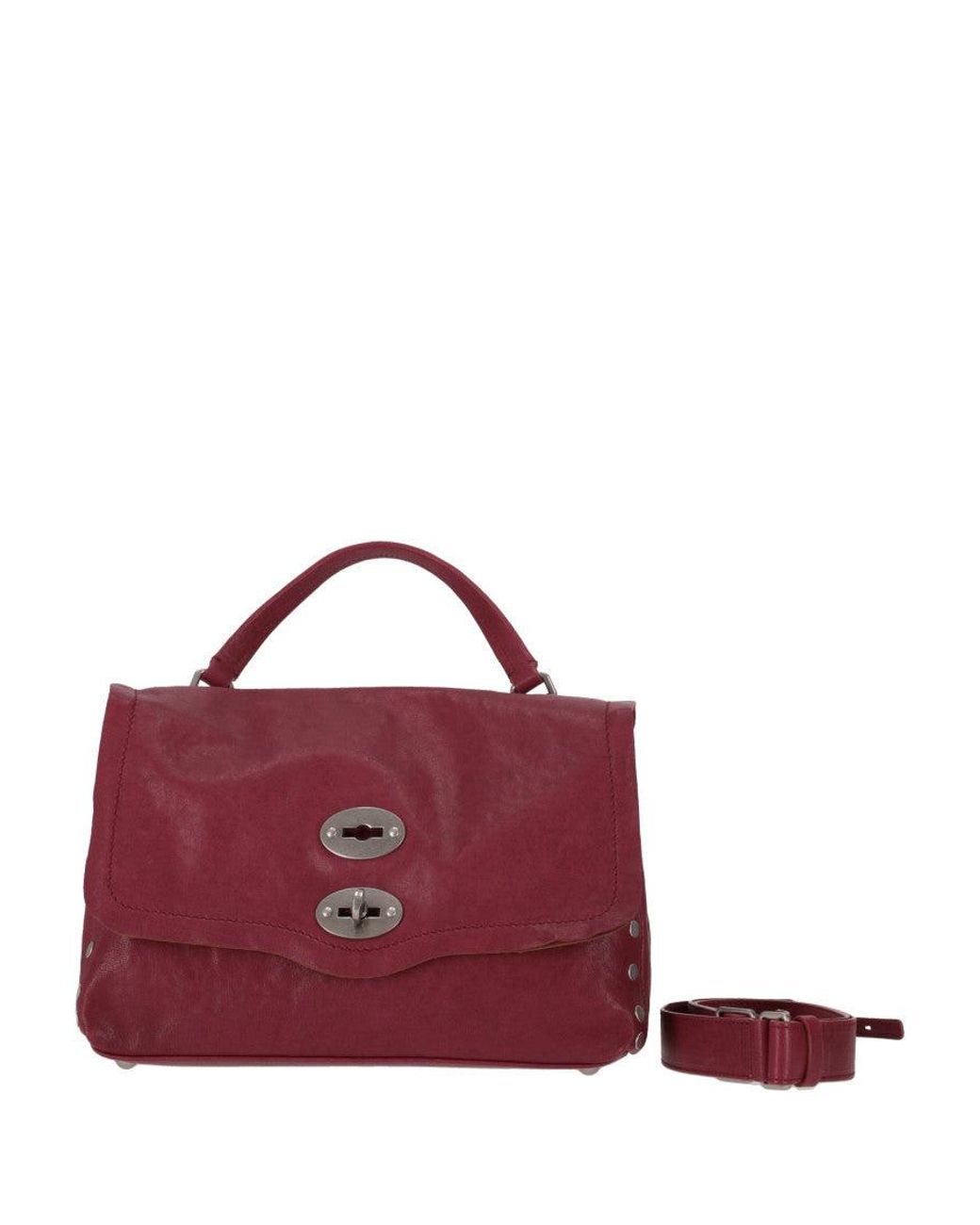 Zanellato Purple Postina Small Satchel