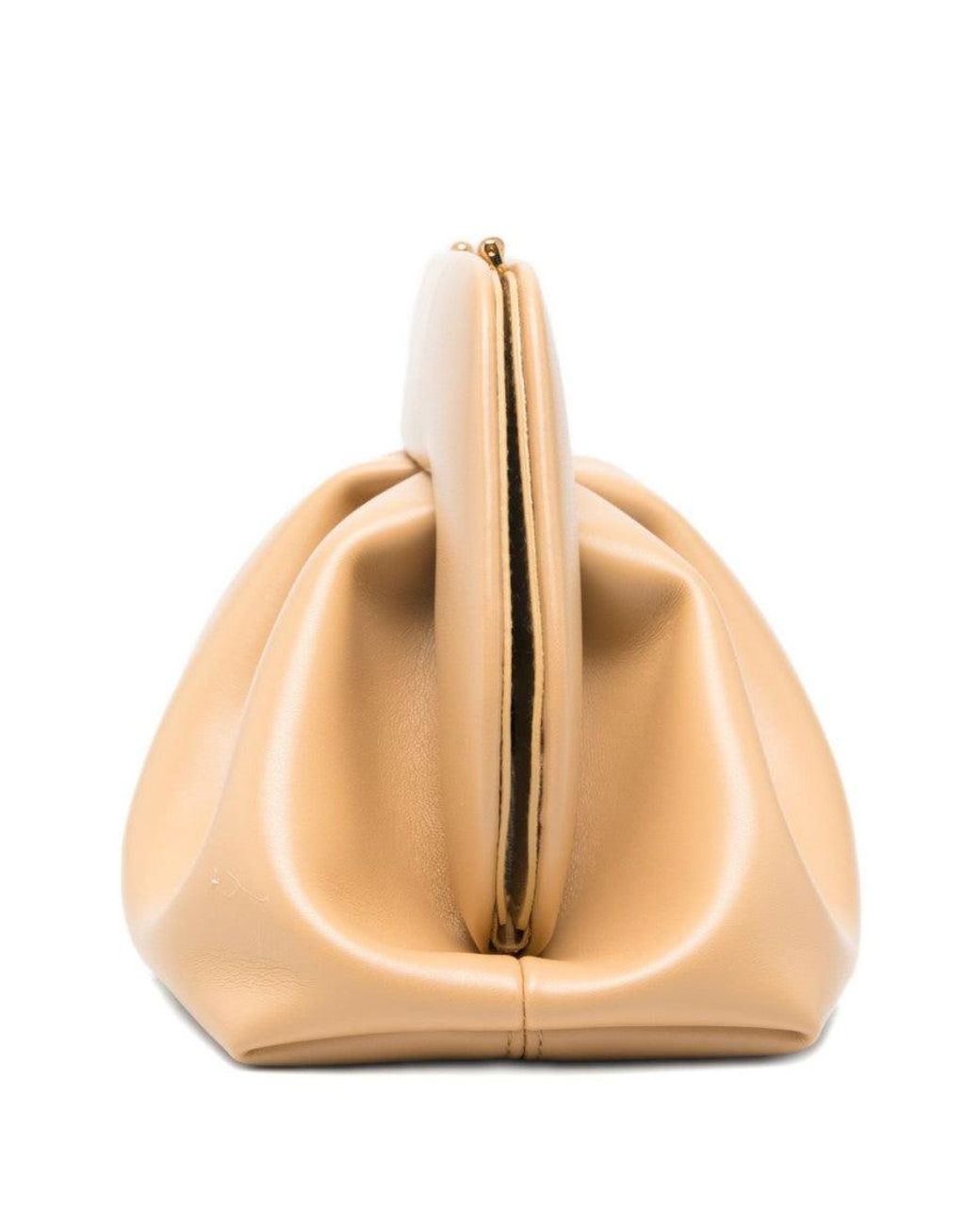 THEMOIRÈ Natural Bios Medium Clutch