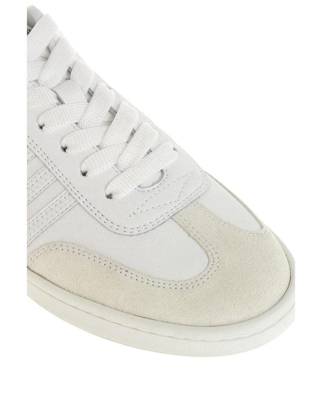 DSquared² White Boxer Sneakers