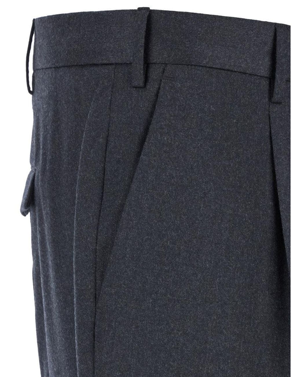 PT Torino Blue Slim Pants for men