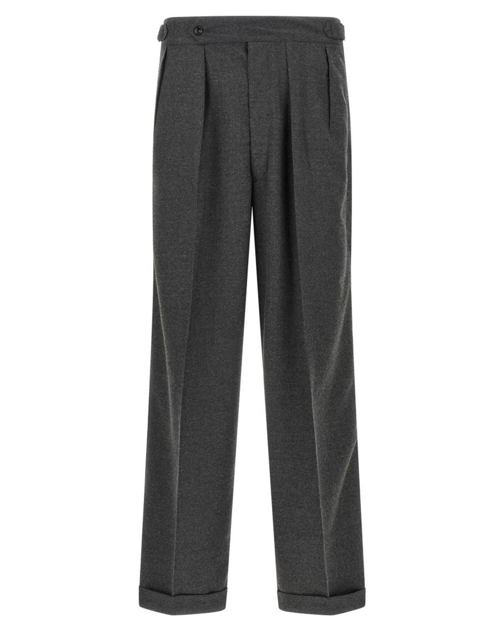 Cellar Door Gray Rowan Pants for men