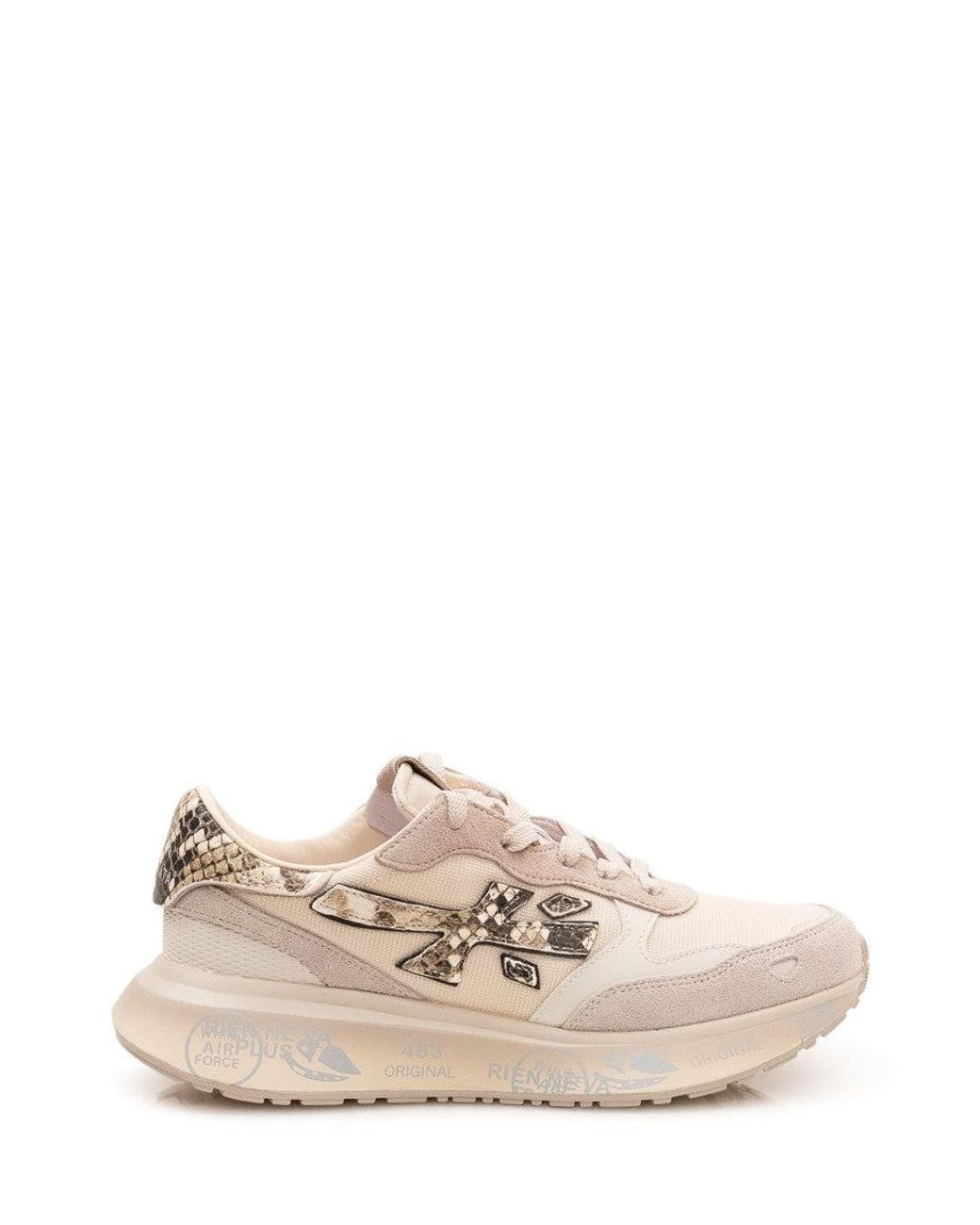 Premiata Natural Lauryn Sneakers