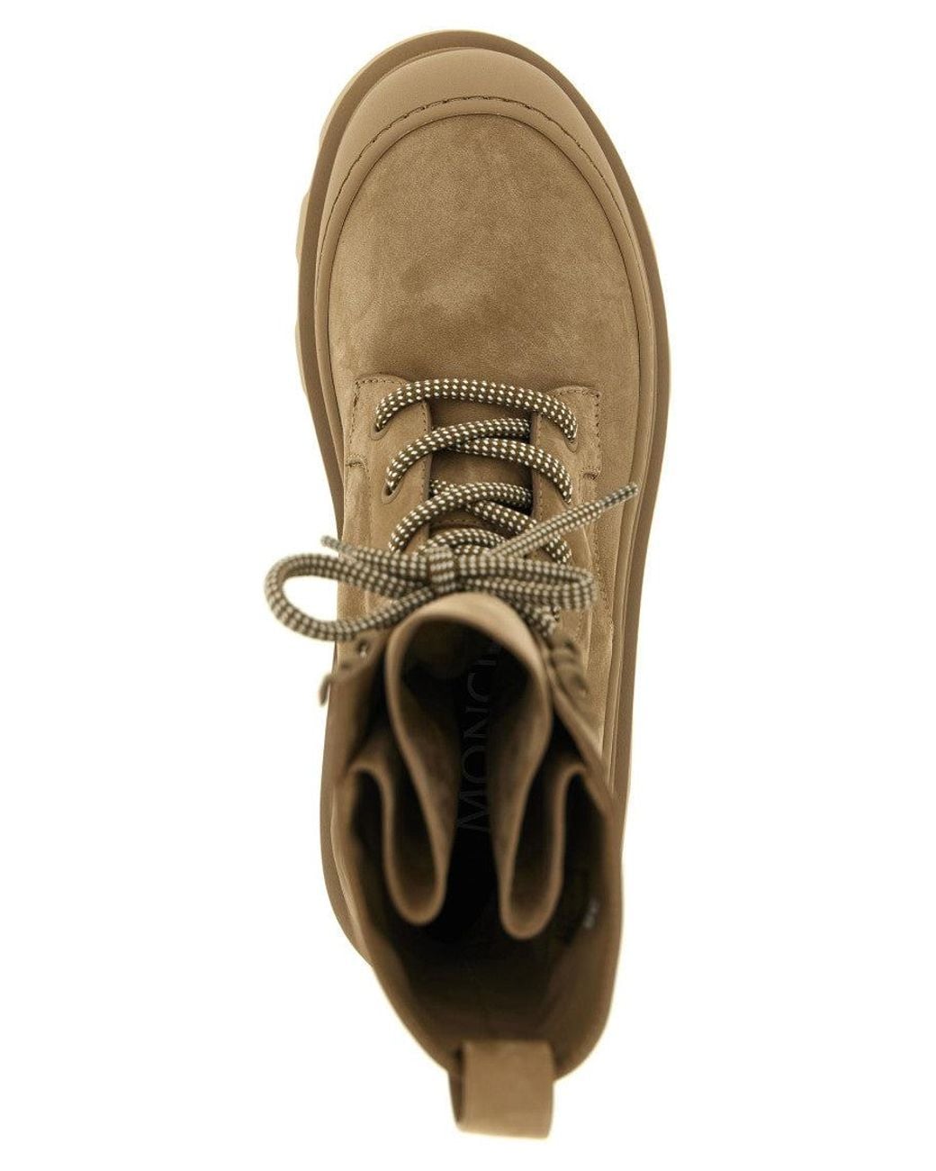Moncler Brown 'Vera High' Boots