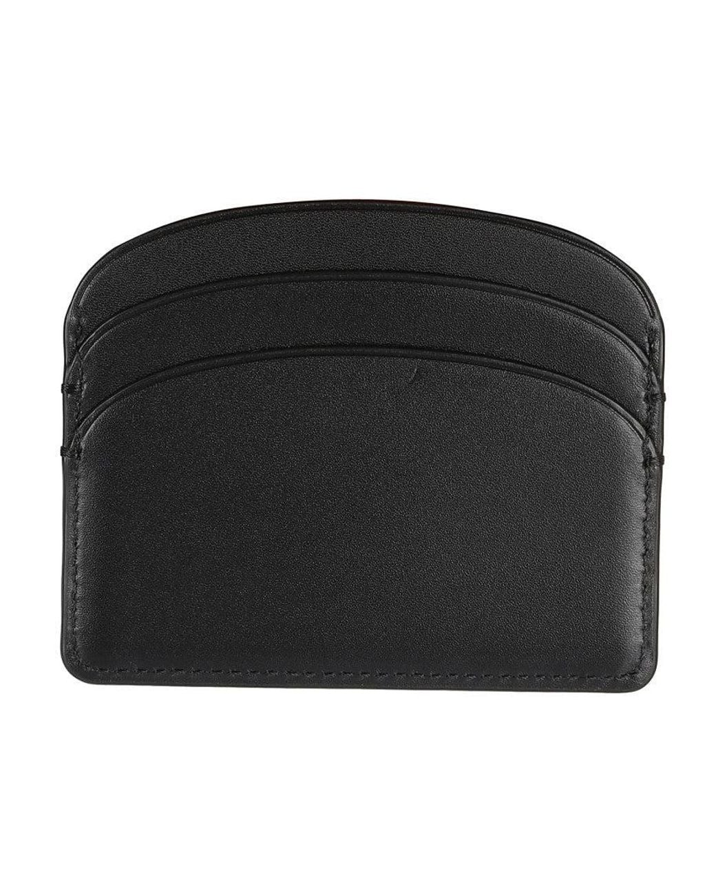 A.P.C. Black Cardholder