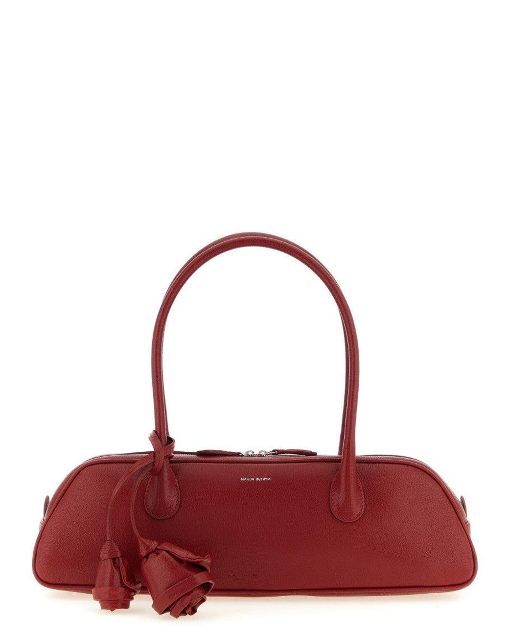 Magda Butrym Red Magda Butrym Brigitte Trapeze Shoulder Bag