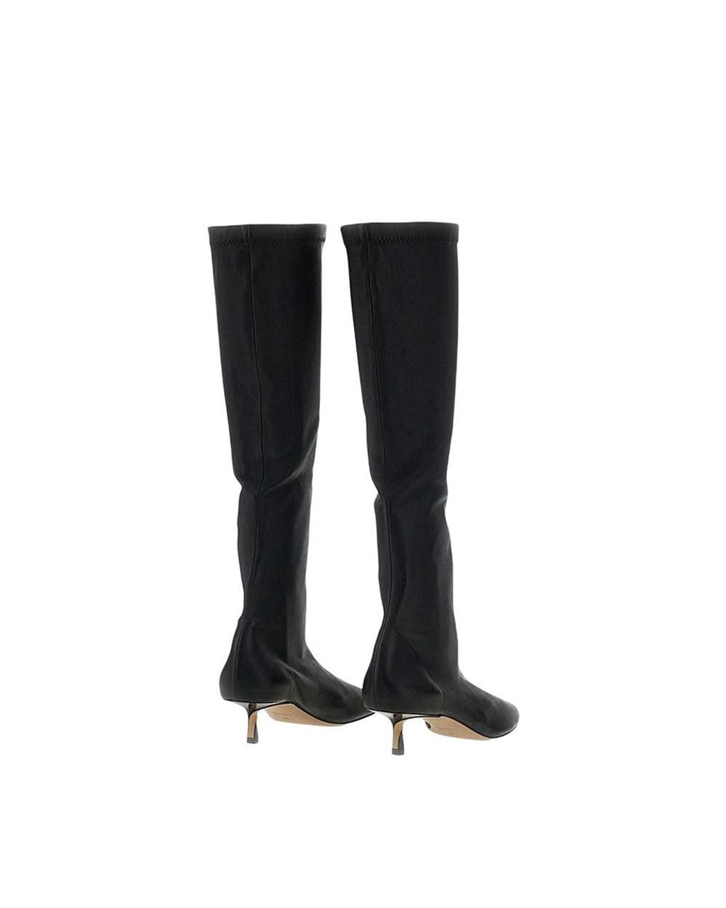Jacquemus Black Knee High Boots