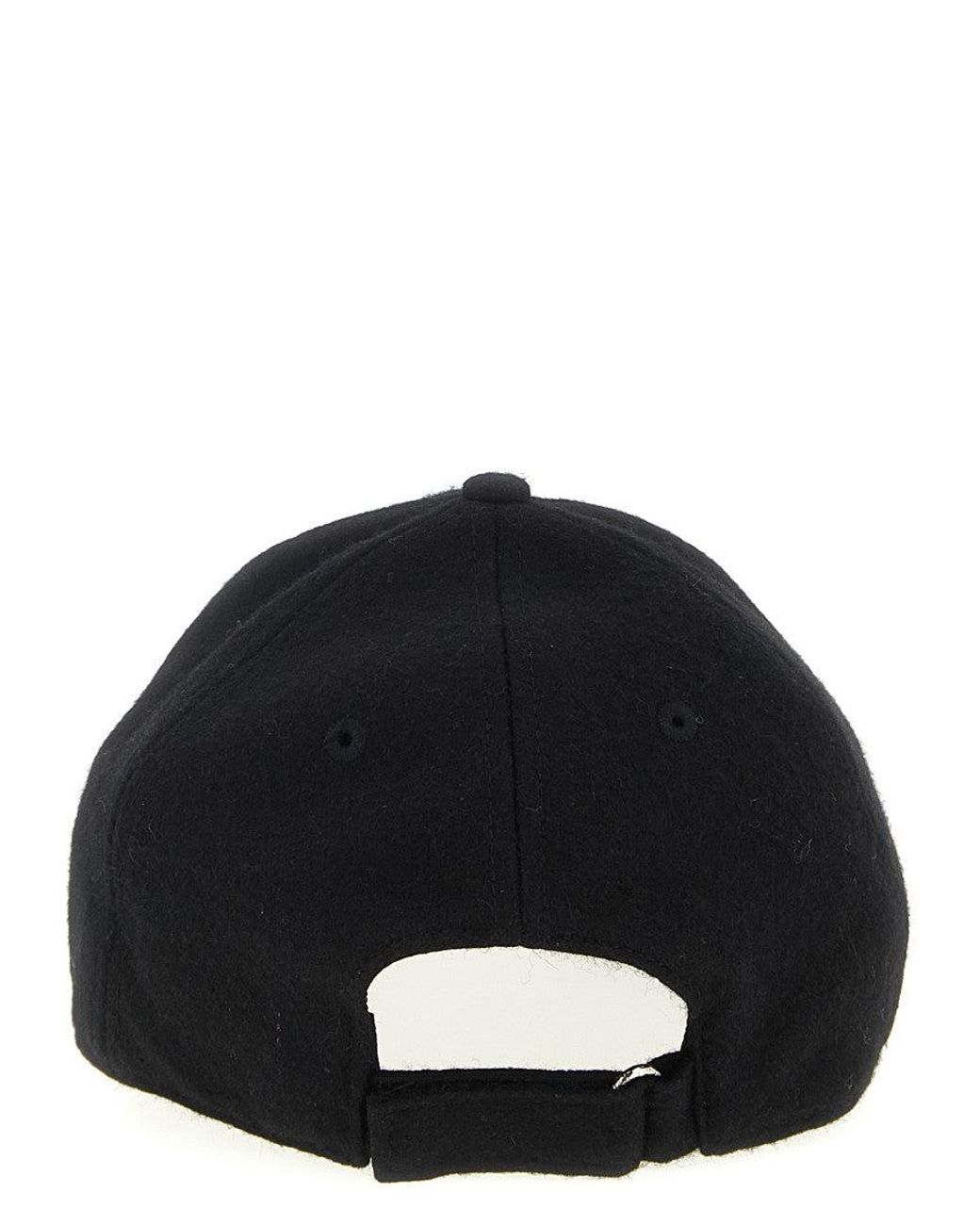 Ballantyne Black Terry Logo Baseball Cap for men