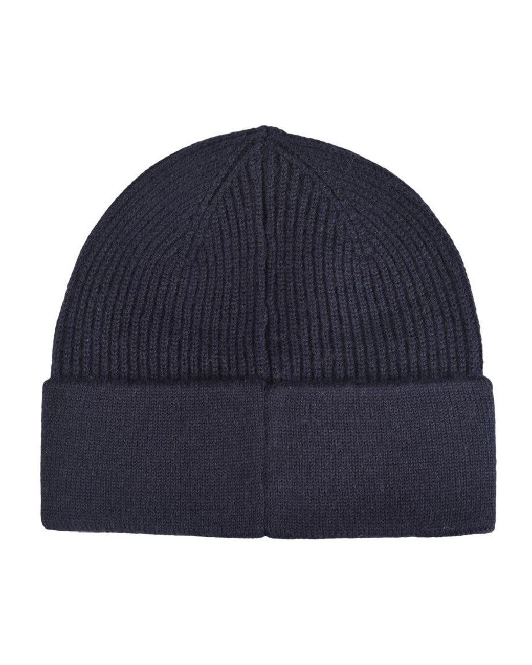 Autry Blue Logo Beanie Cap