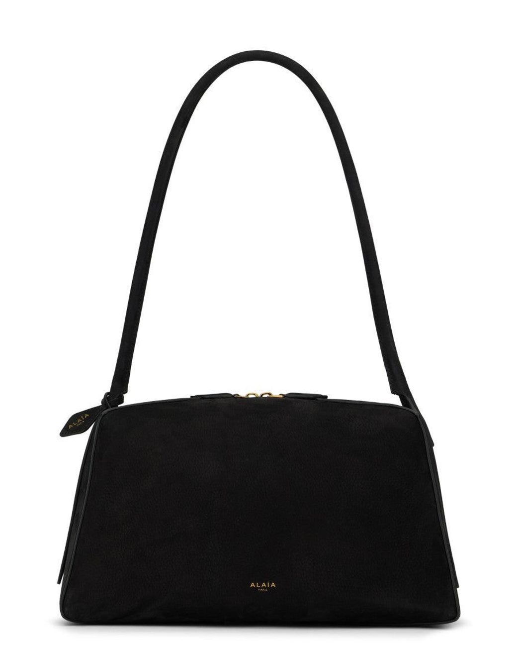 Alaïa Black Le Bouledogue Large Shoulder Bag