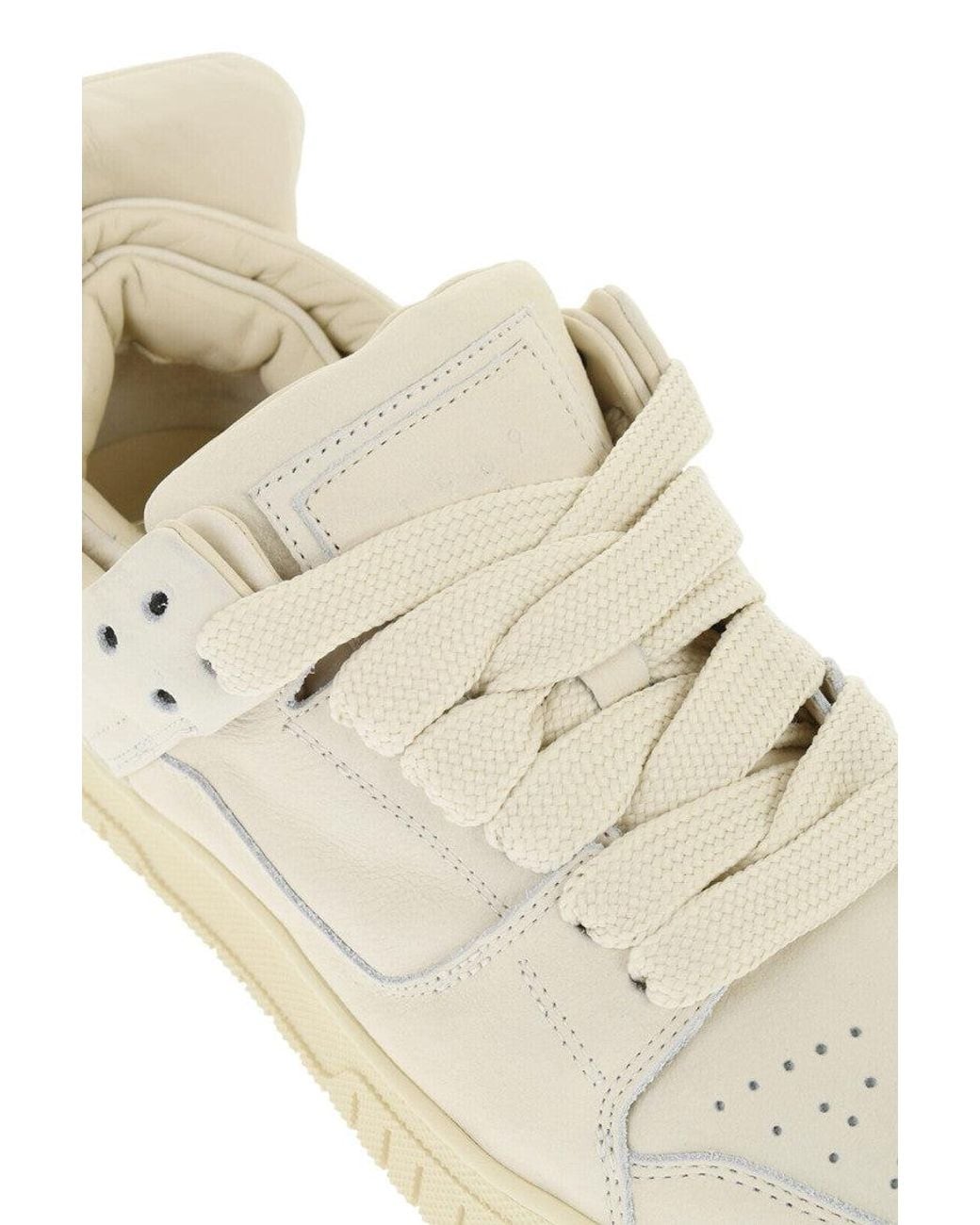 1989 STUDIO Natural Leather Low-Top Sneakers for men