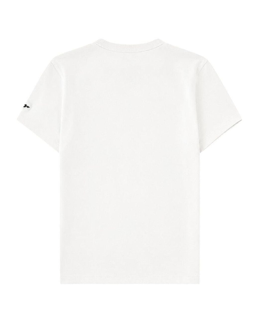 KENZO White Crew Neck T-Shirt