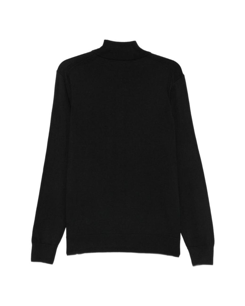 Boss Black Half-Zip Sweater for men