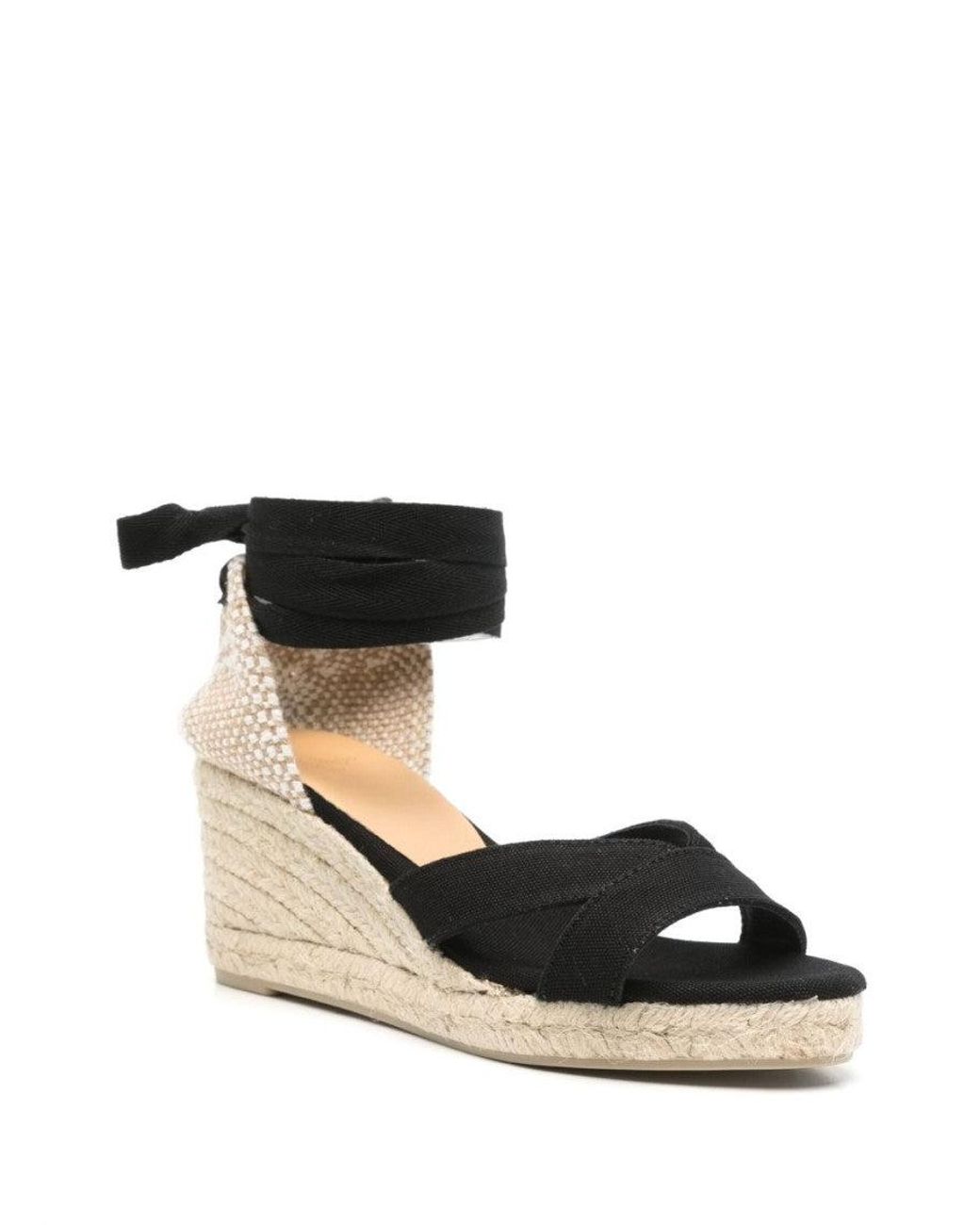 Castaner Black Bailey Espadrilles