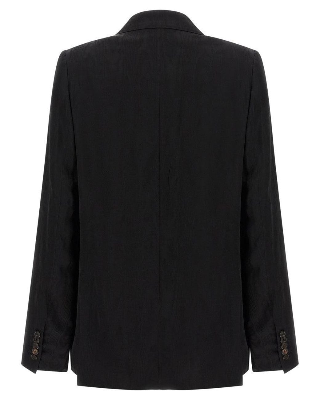 Dries Van Noten Black 'Barrysta' Blazer