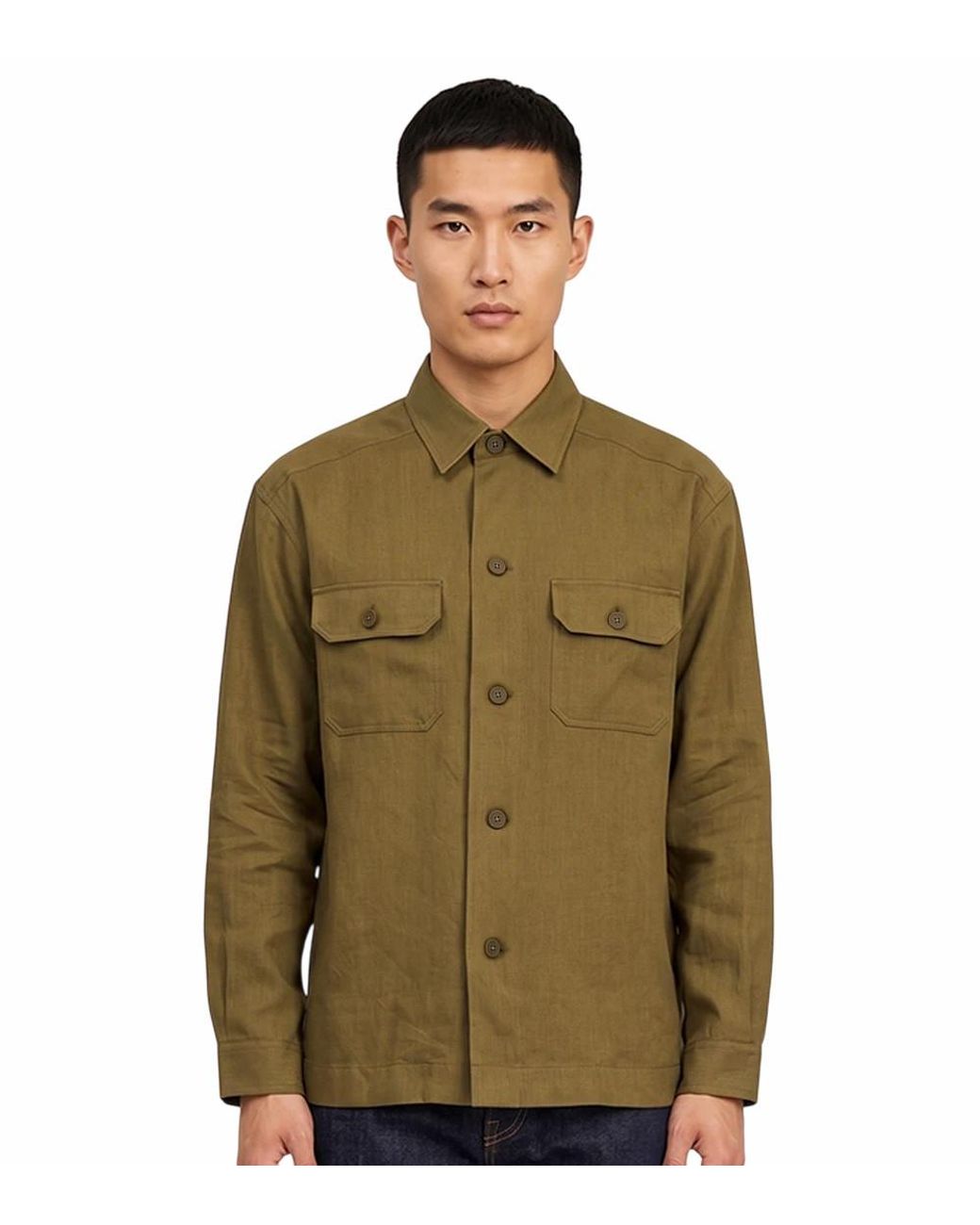 Boss Green Regular Solid Shirt for men