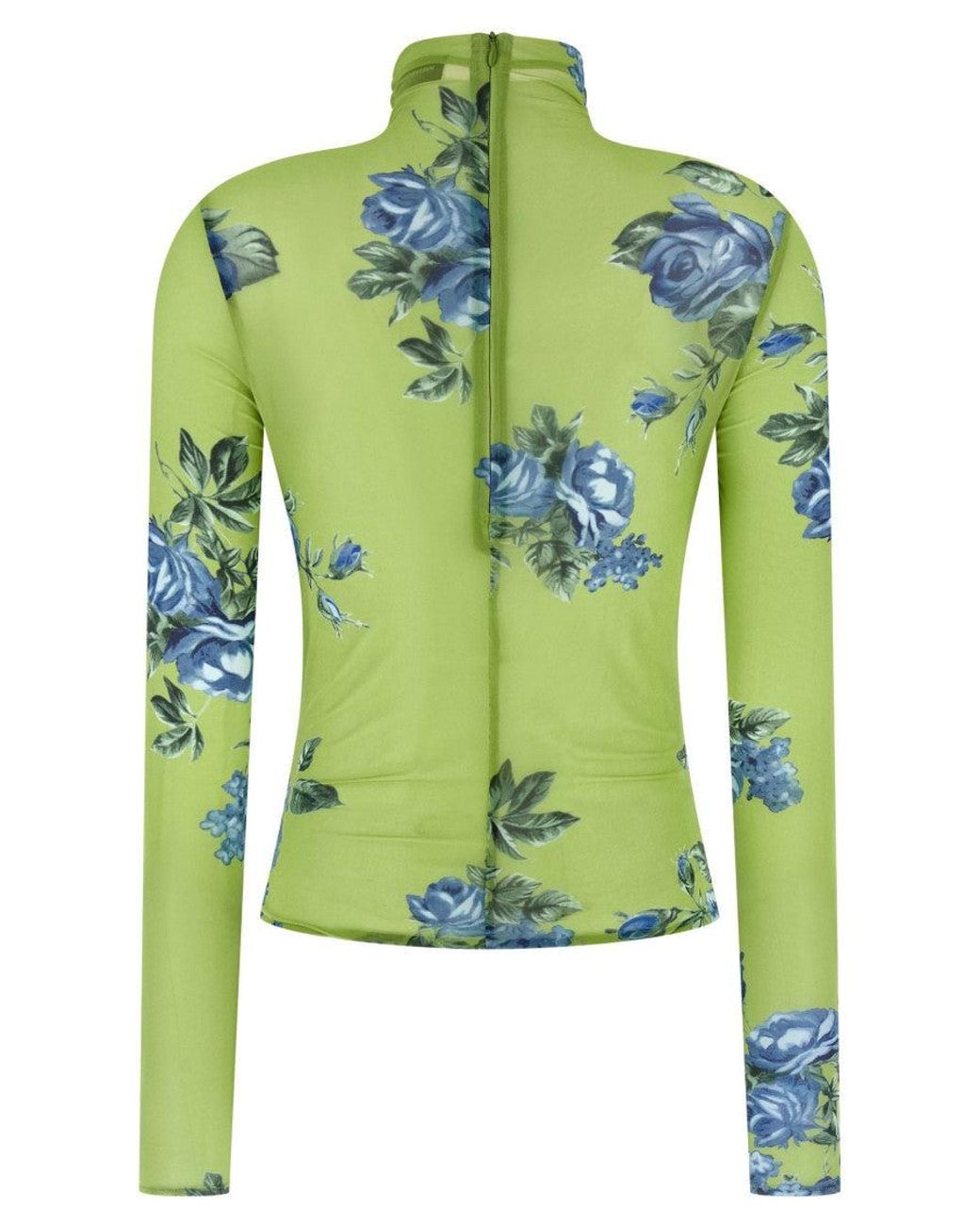 Magda Butrym Green '15' Top
