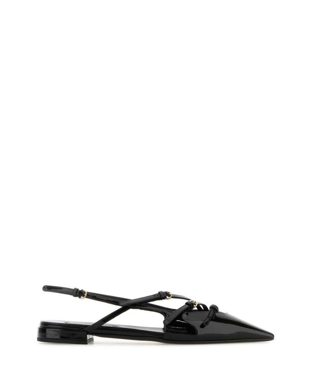 Miu Miu Black Miu Miu Ballerina Flat
