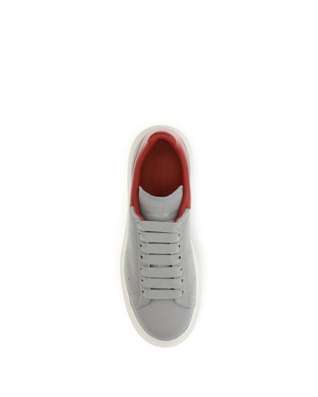 McQueen White Color Block Sneakers for men