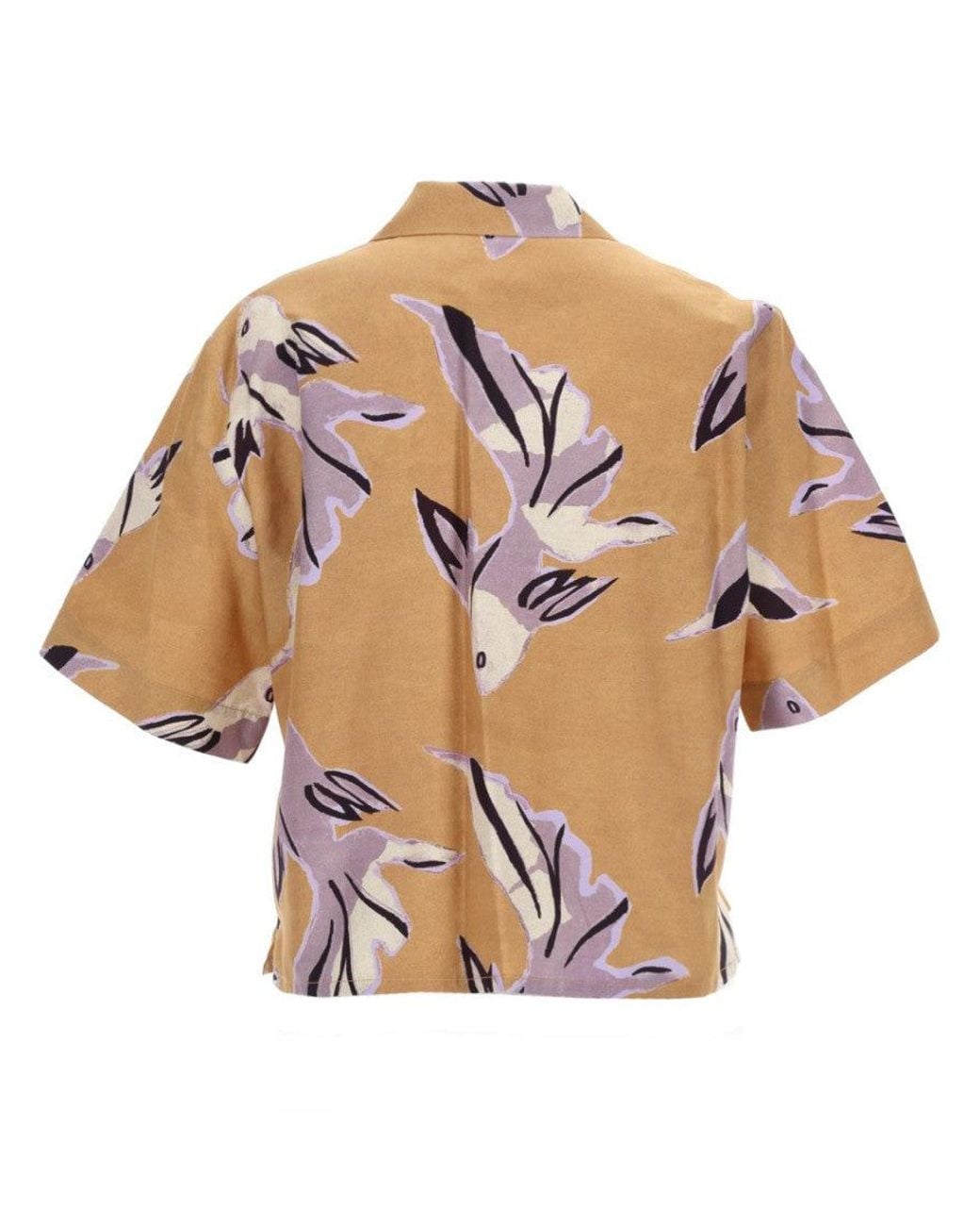 Paul Smith Pink Shirt Cotton-Silk