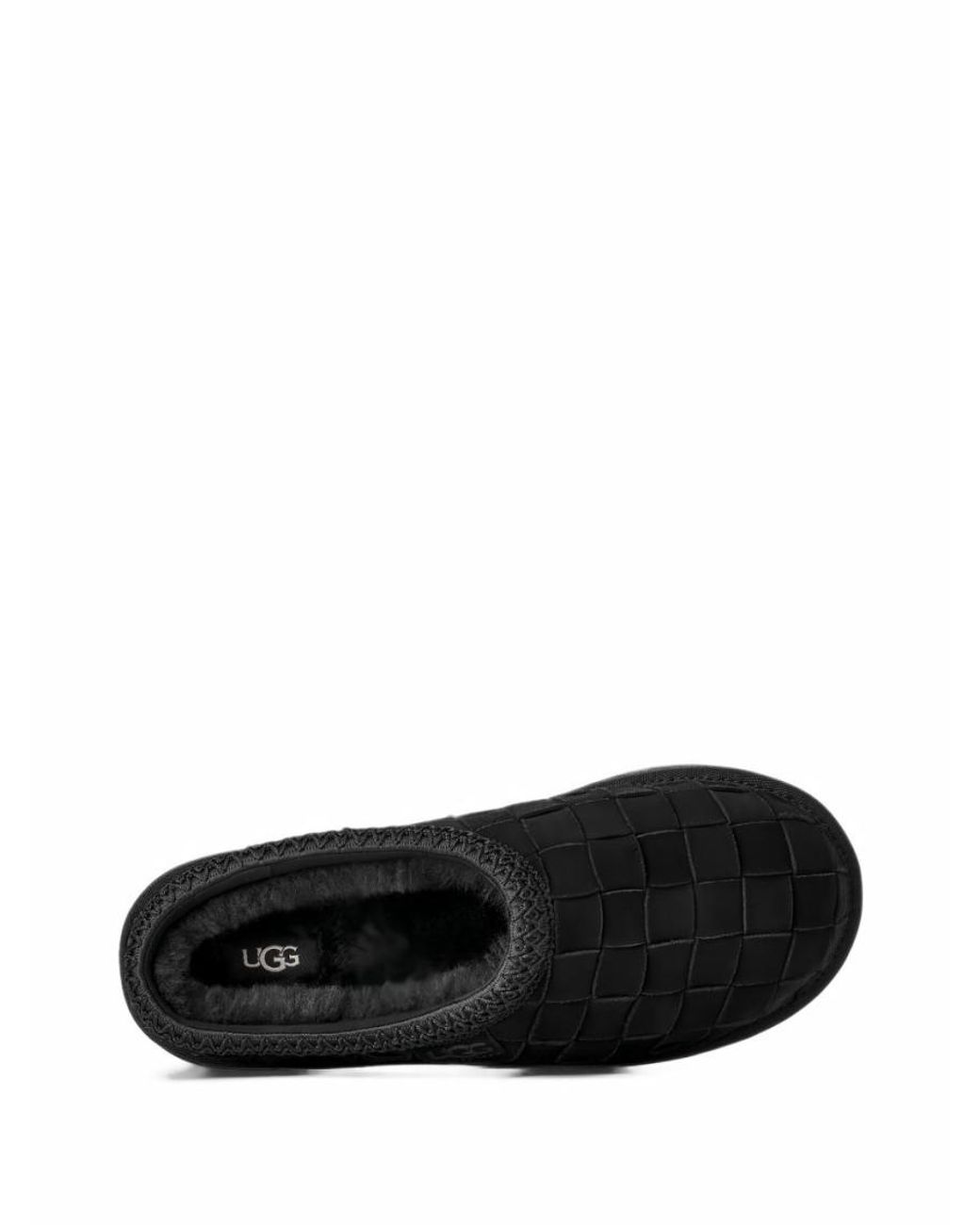 Ugg Black Woven Sandals for men