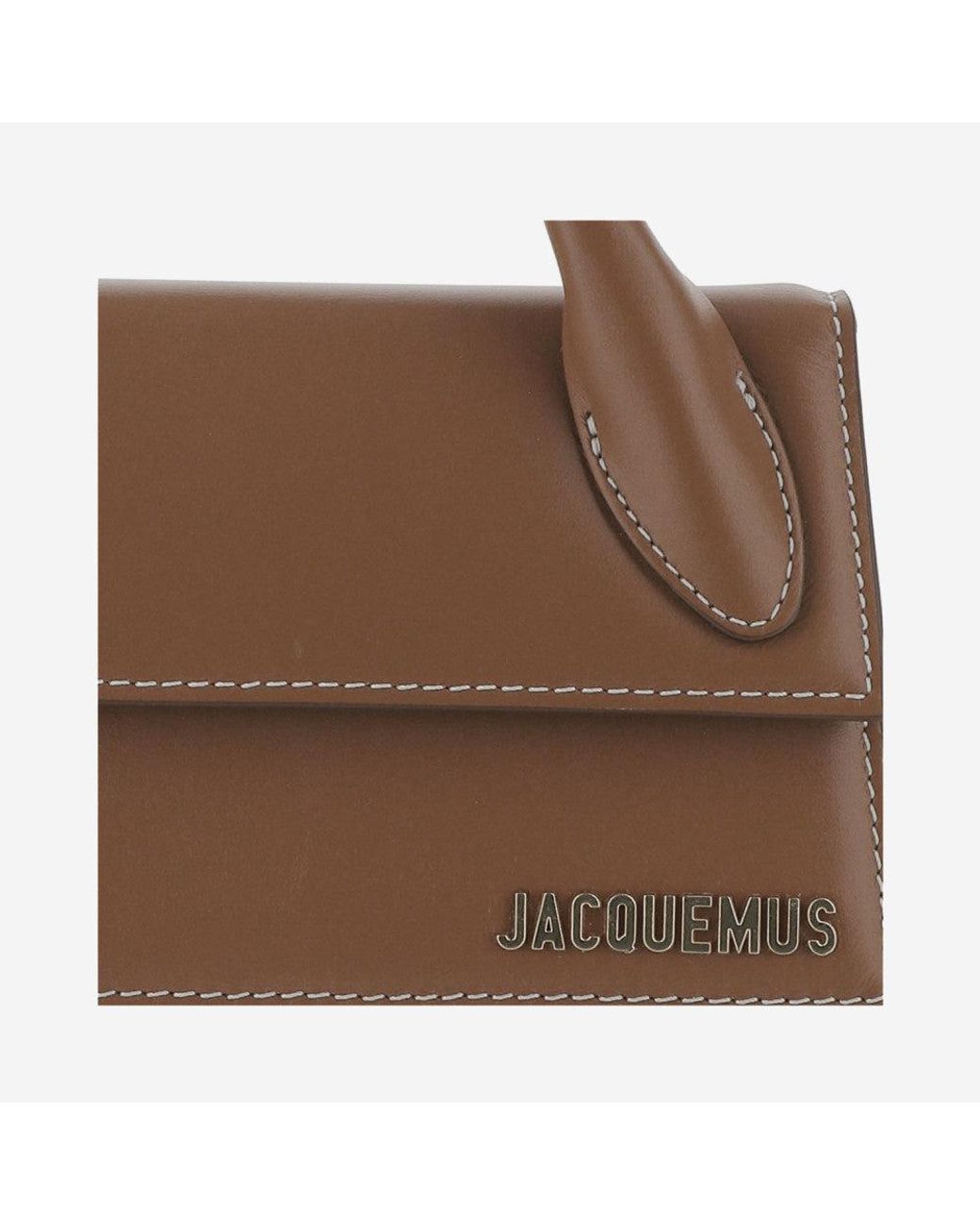 Jacquemus Brown Chiquito Crossbody Bag