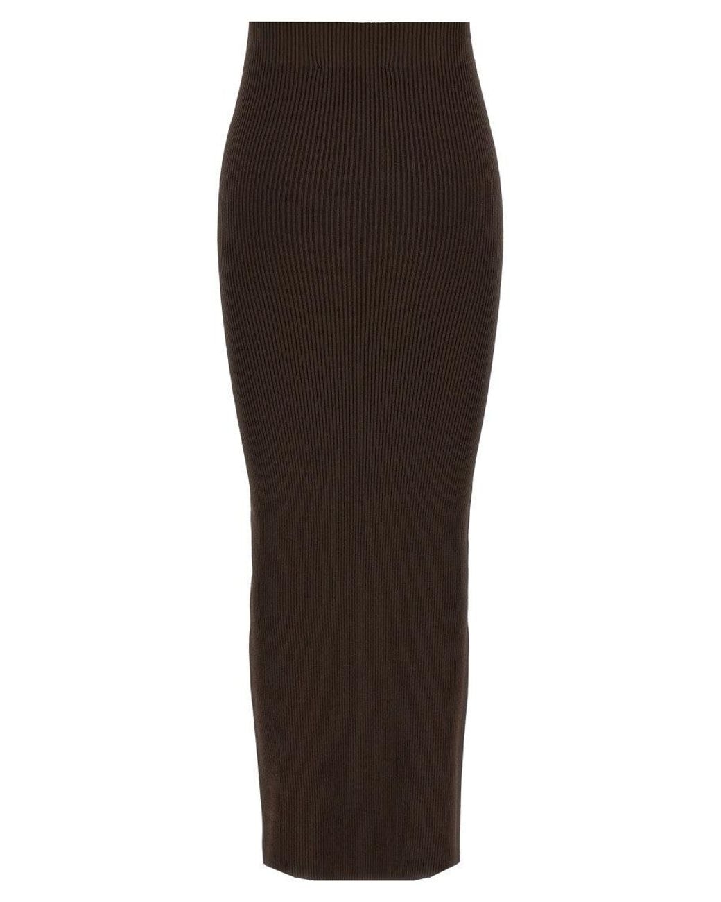 Max Mara Brown 'Aprile1234' Skirt