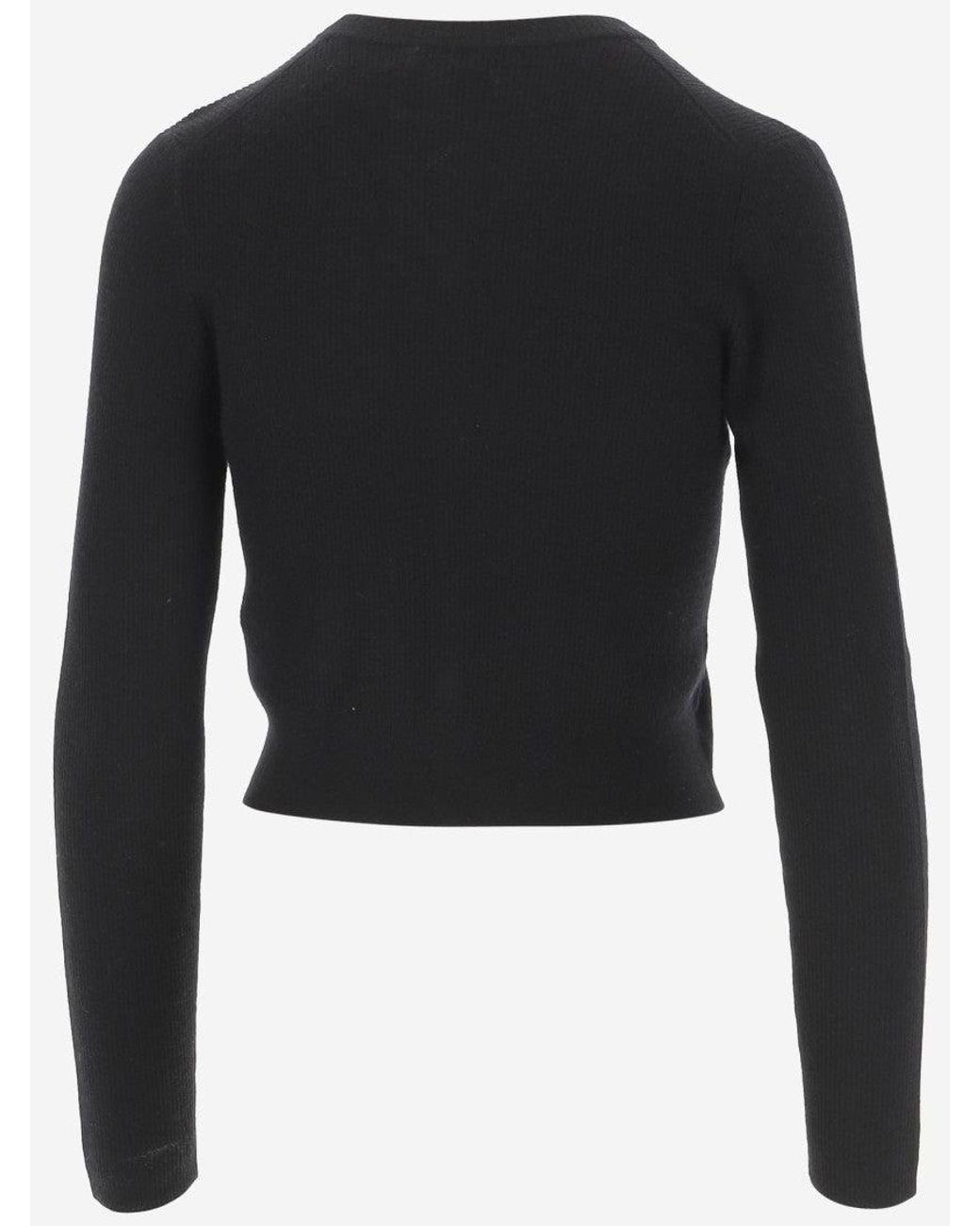 Vince Black Blend Cardigan