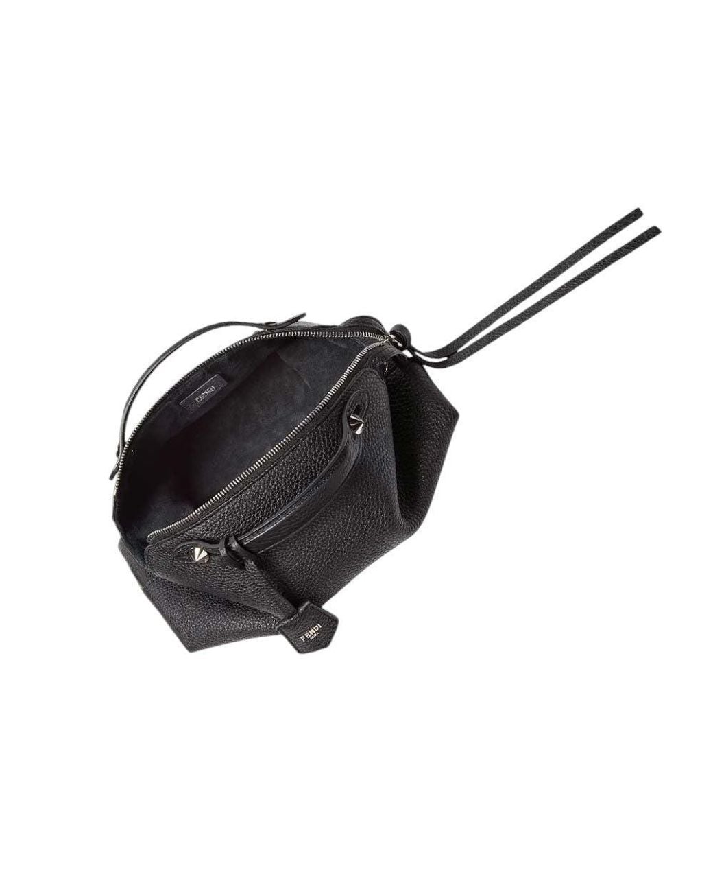 Fendi Black By The Way Soft Medium Duffle Bag