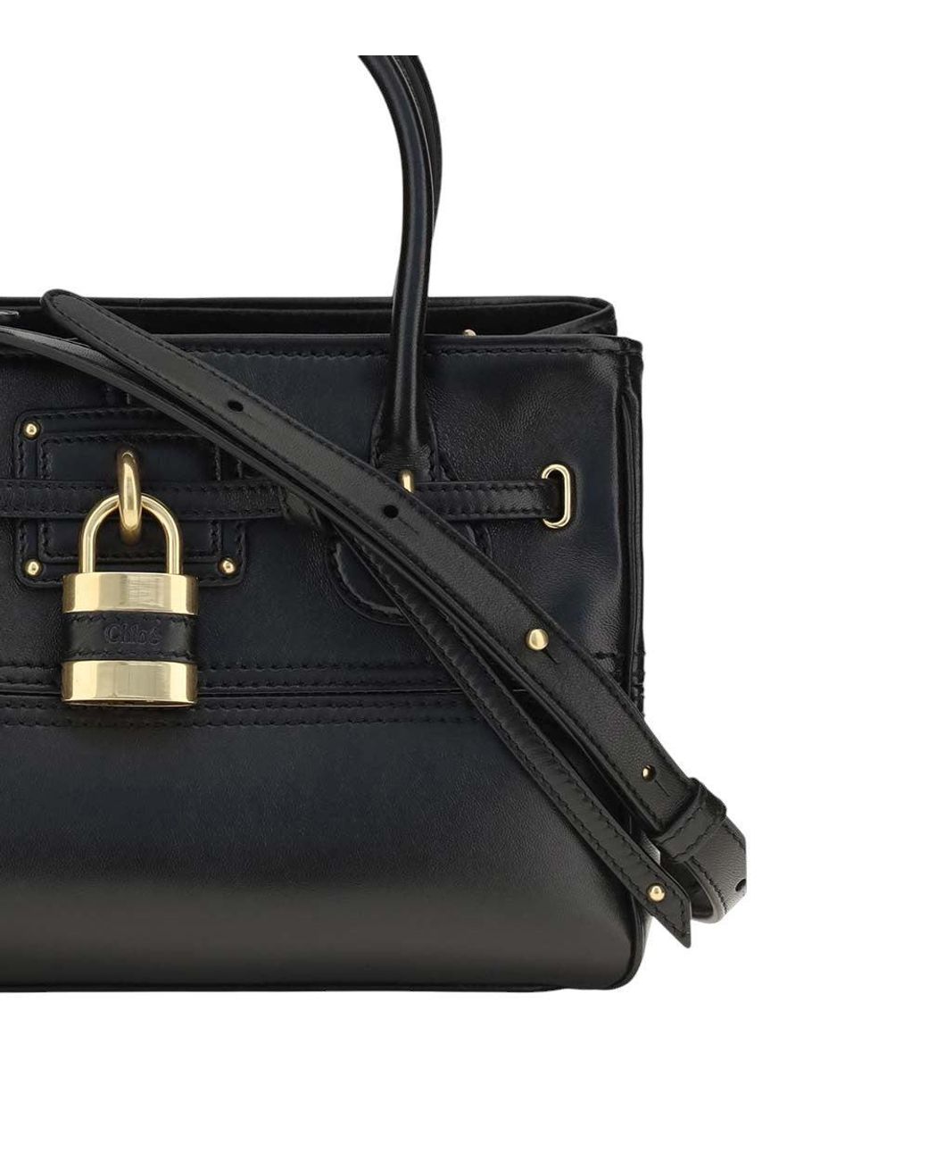 Chloé Black Paddington Small Satchel