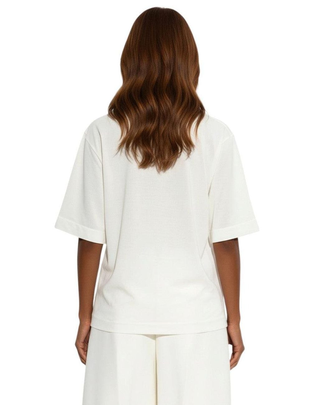 Jacquemus White Crew Neck T-Shirt