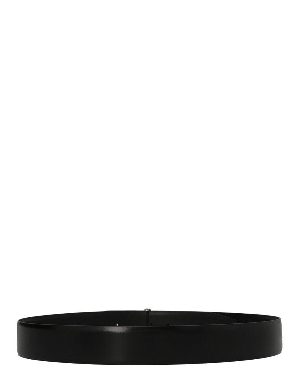Tom Ford Black 'T' Buckle Belt for men