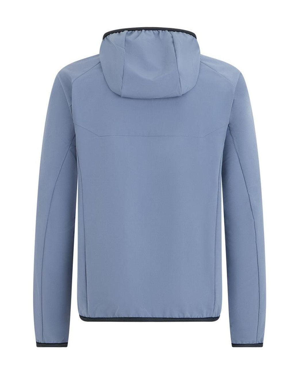 Boss Blue Light Slim Hood Jacket for men