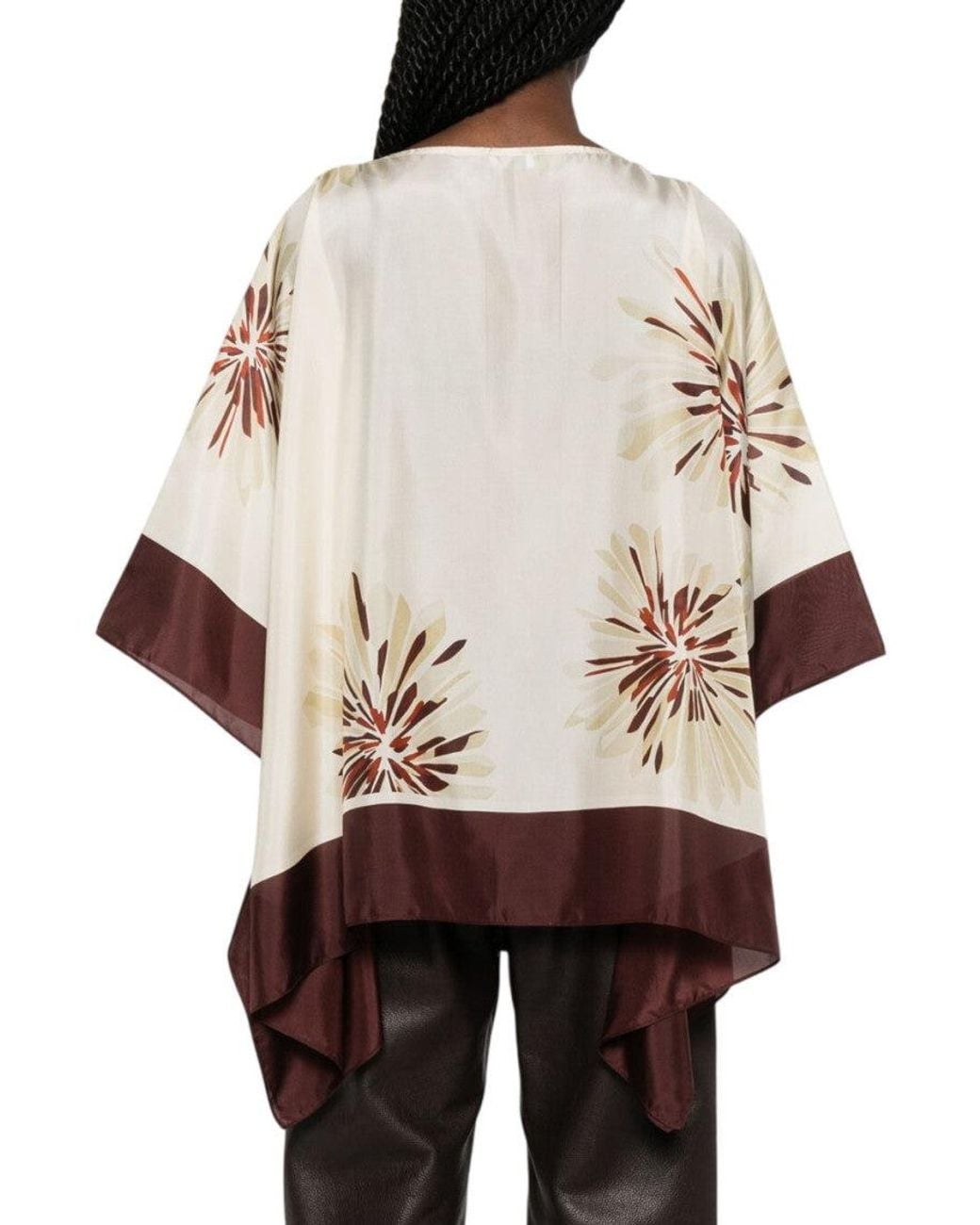 Brunello Cucinelli Natural Regular Printed Shirt