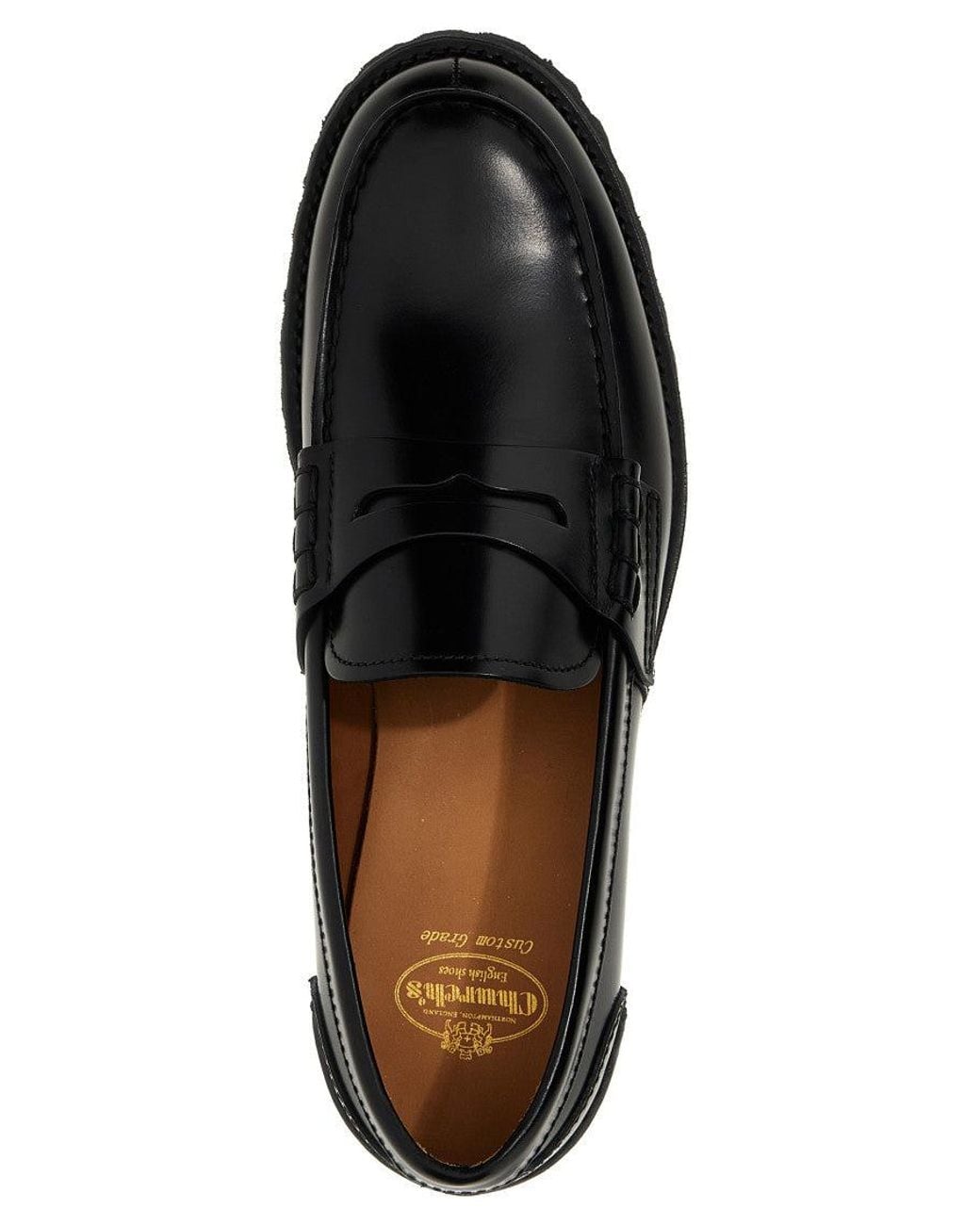 Church's Black Pembrey T2 Loafers