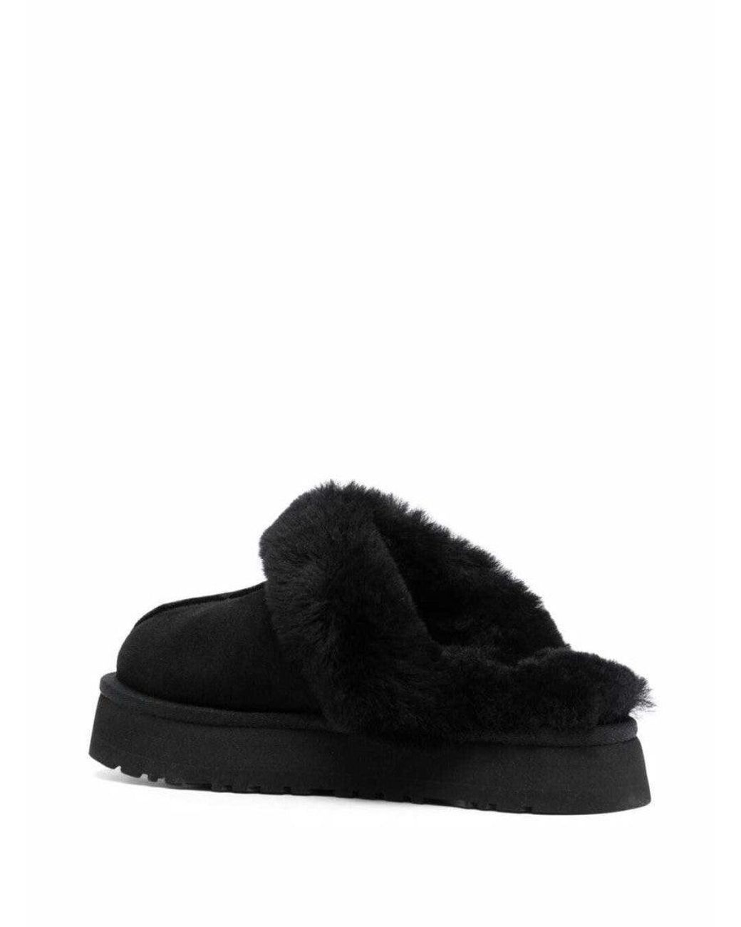 Ugg Black Sandals