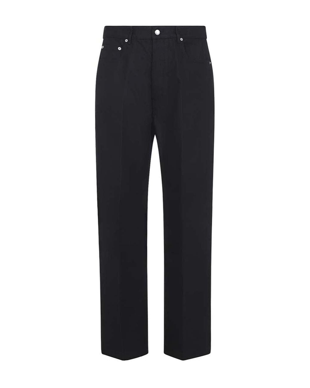 Rick Owens Blue Low Rise Jeans for men