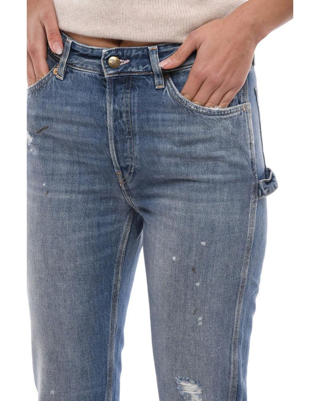 Washington DEE-CEE U.S.A. Blue Regular Mid Rise Jeans