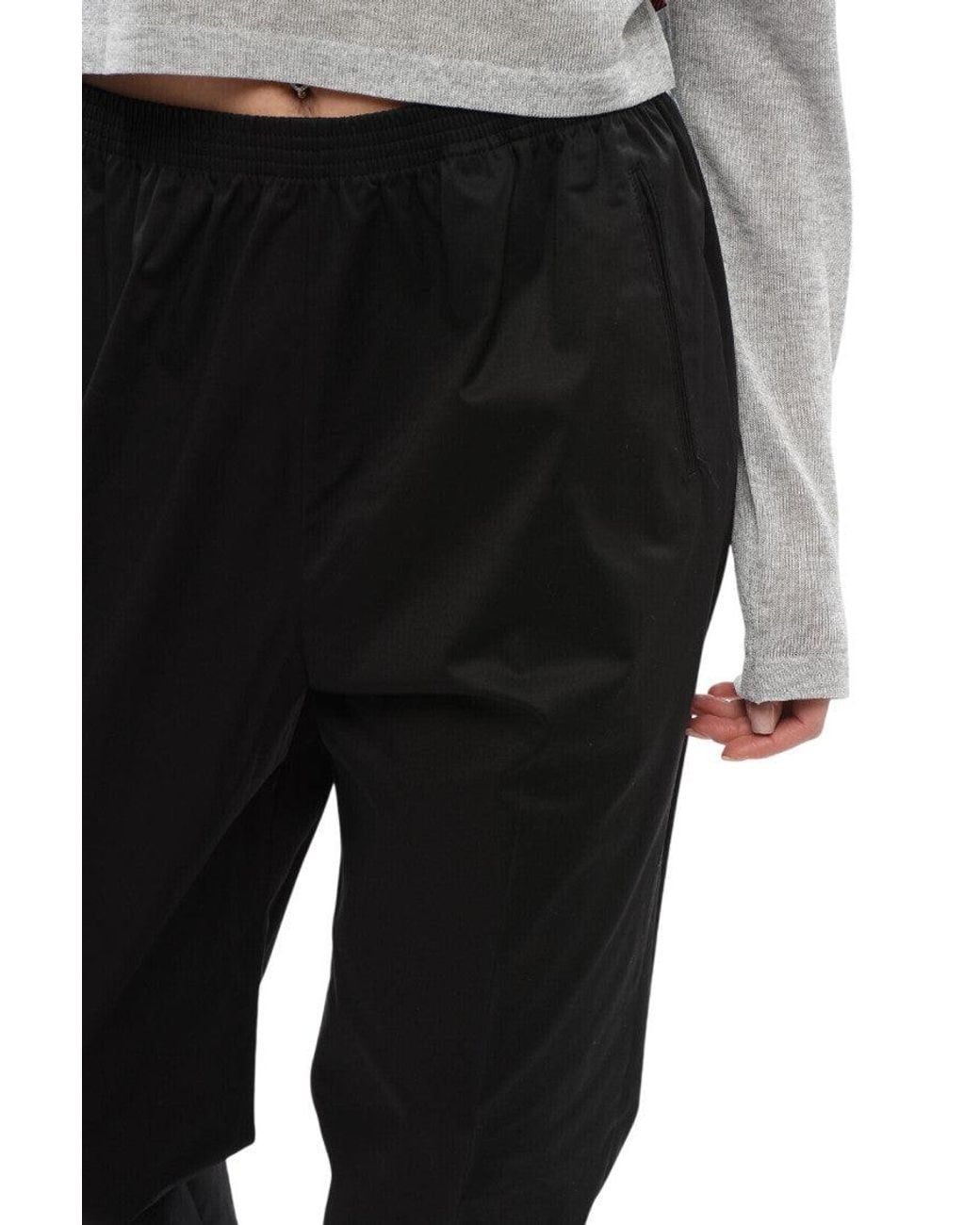 Woolrich Black Tapered Chinos Pant